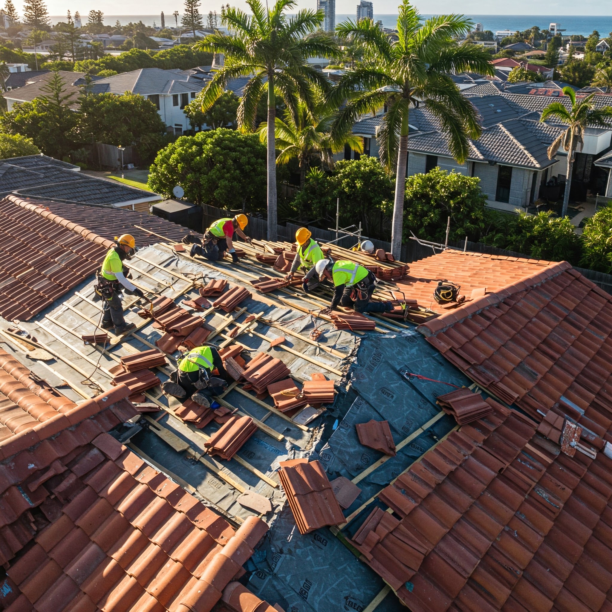 Gold Coast Roof Repairs