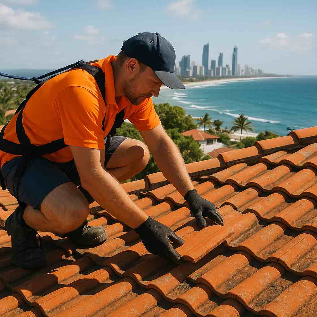 Roof Tile Maintenance Gold Coast