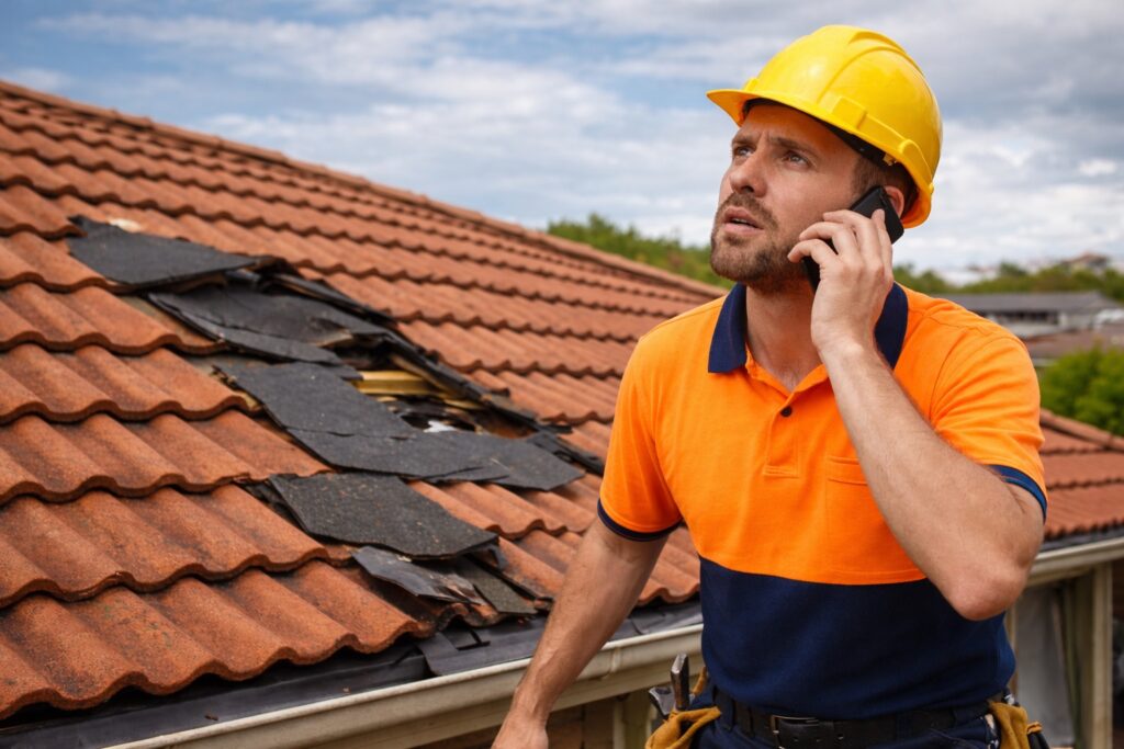 Contact LMR Roofing Services TODAY