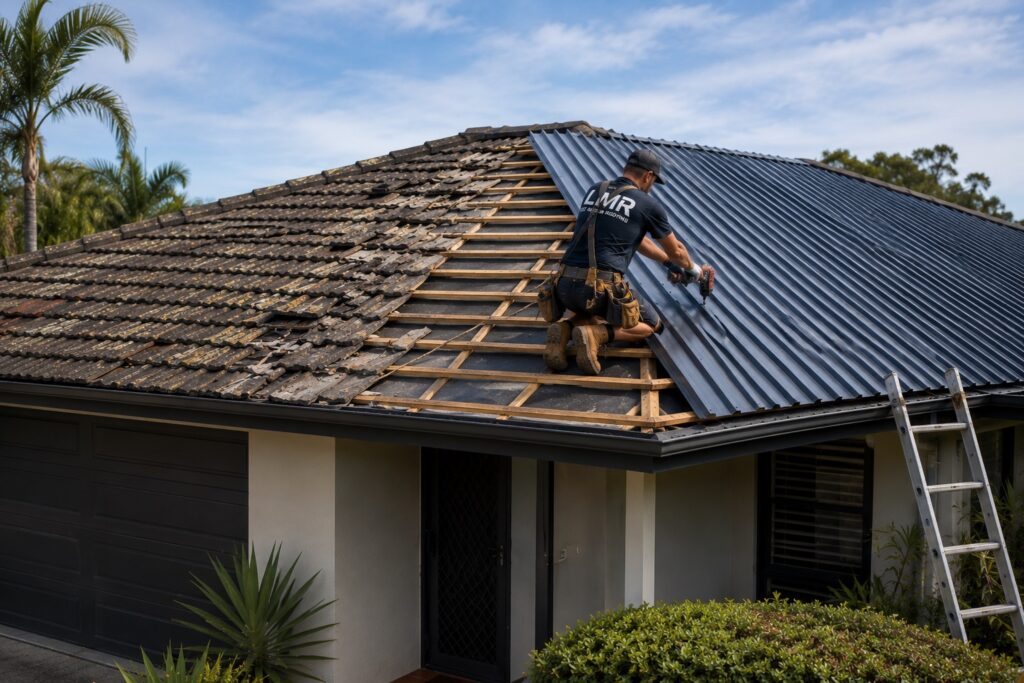 Roof Replacement Gold Coast