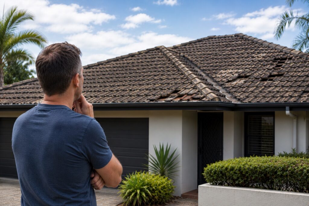 Roof Needing Repair Gold Coast