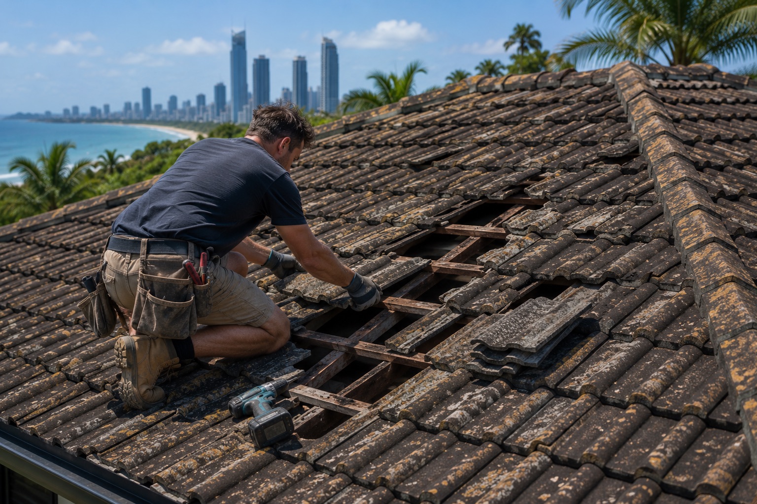 Roofing Gold Coast Climate Repair